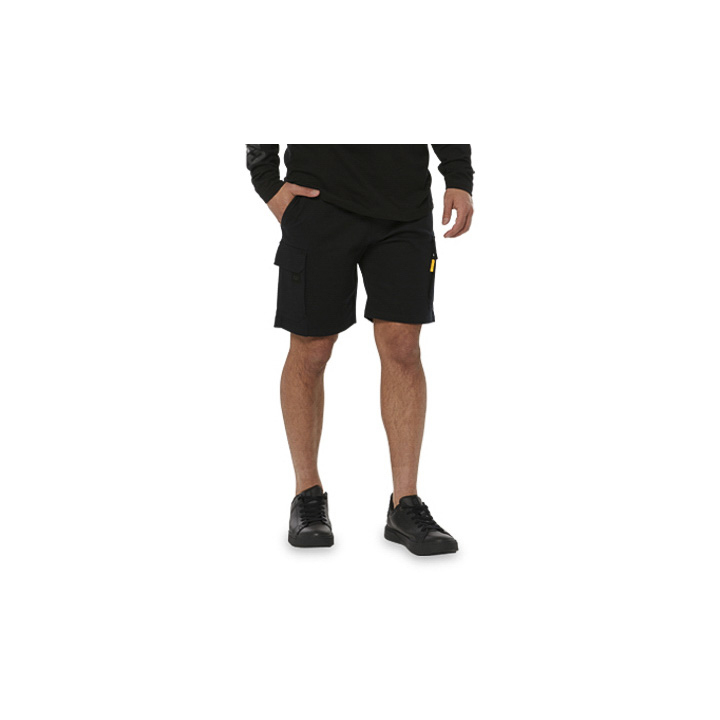 Caterpillar Foundation Cargo - Mens Shorts - Black - NZ (471DUXVEM)